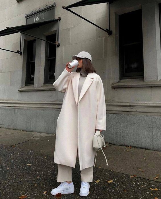 Жіноче кашемірове пальто, без підкладки; чорний, сірий 42-46, 48-50