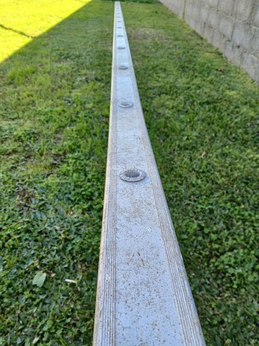 Escada alumínio usada...