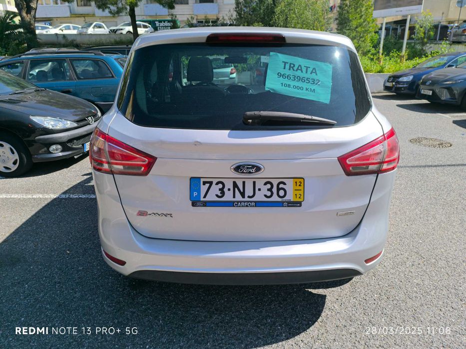 Ford B max novo poucos km