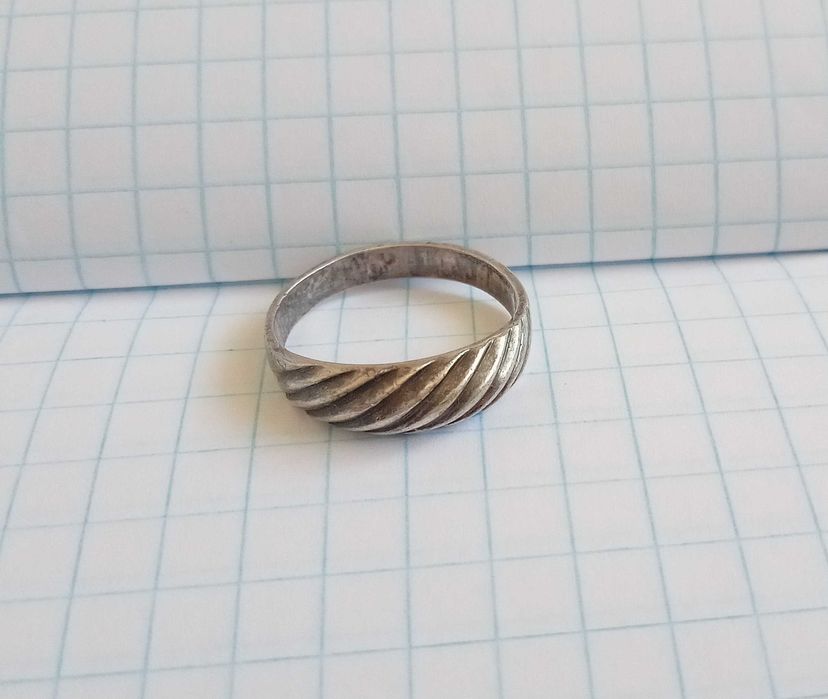 Вінтажна каблучка перстень Срібло 925 проба. СРСР