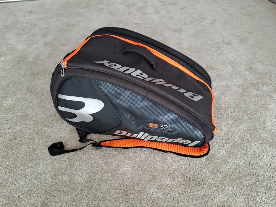 Saco Padel 32L BullPadel como novo