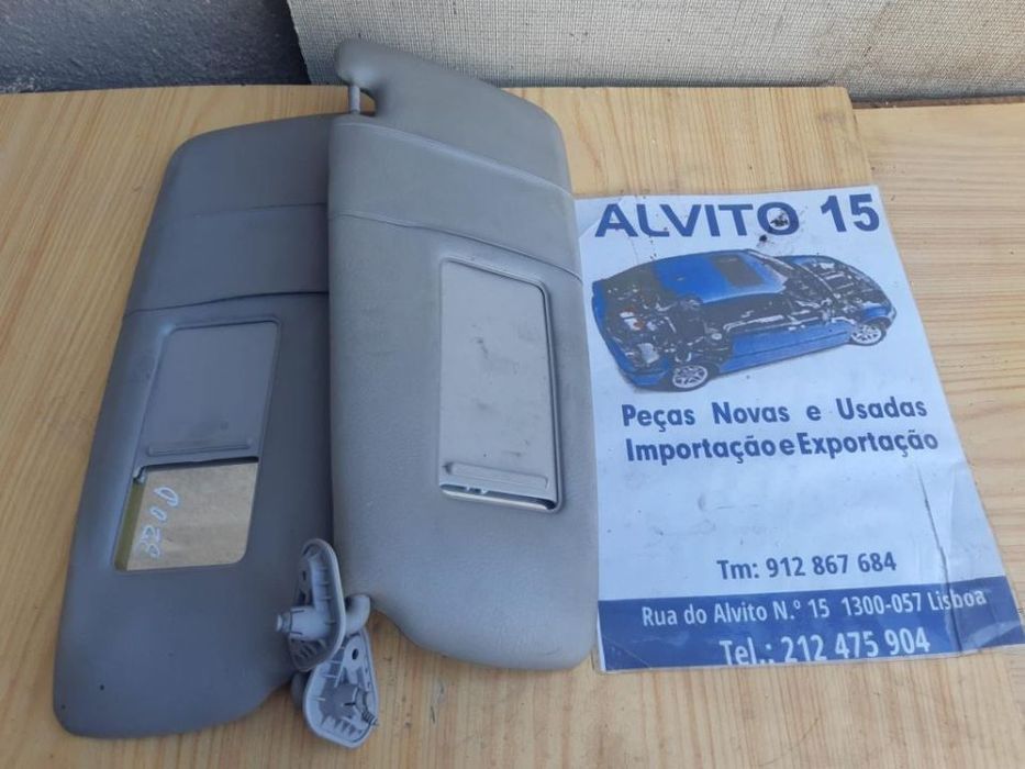 palas de sol BMW 320D E46