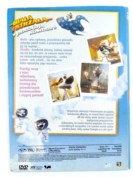 Biała i strzała film DVD