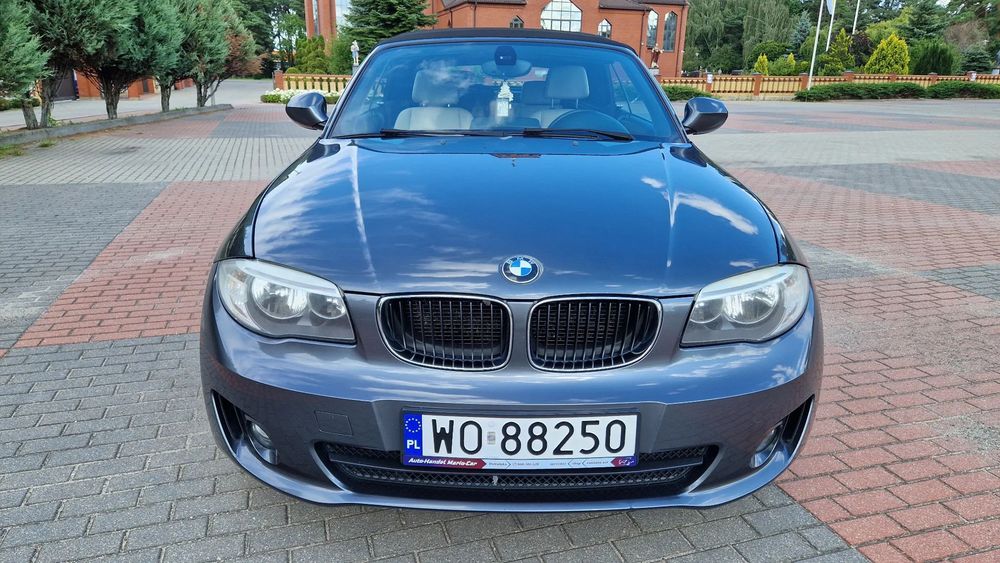 BMW Seria 1 2.0D 177KM,Oryginał Lakier,Bogate wyposażenie,Serwis BMW,II właściciel