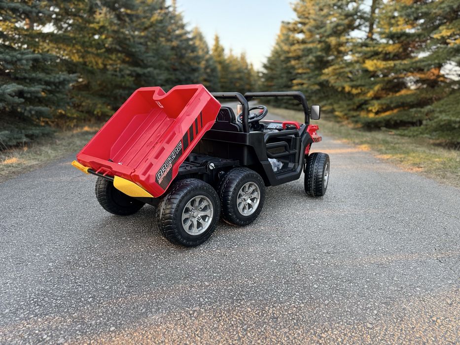 Auto na Akumulator XMX623B 24V Farmer Truck  Elektryczny  Kiper