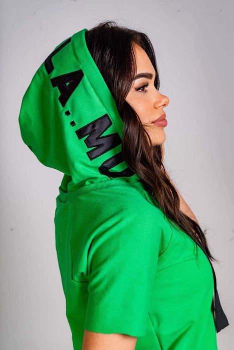 La mu piękna bluza bawełna zielona s m l