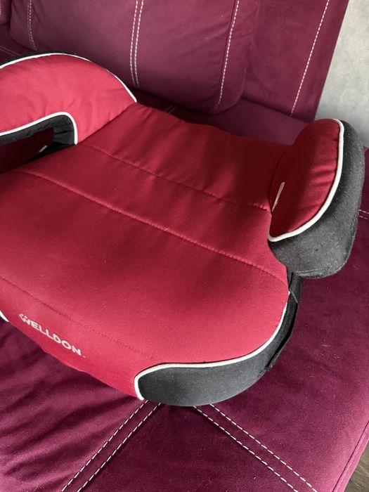 Автокрісло/Бустер welldon з підстаканником