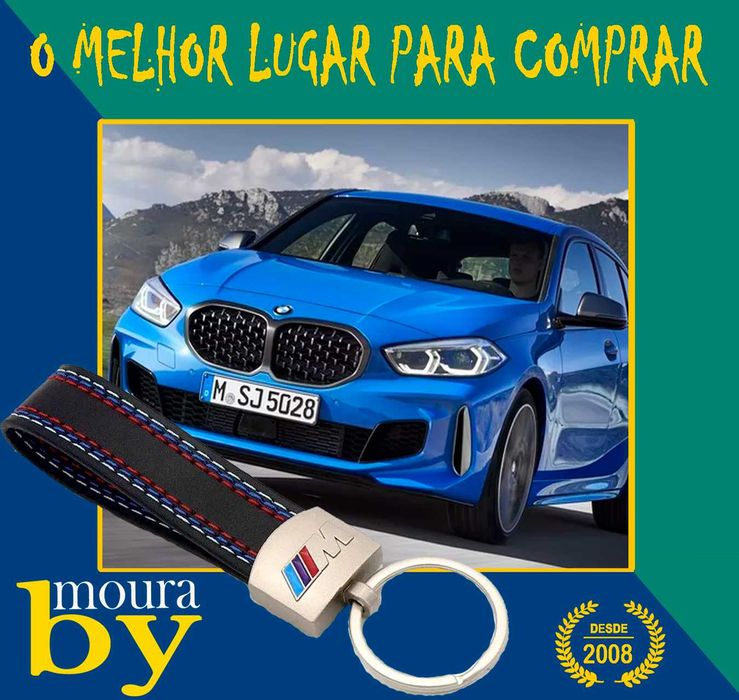 porta-chaves BMW // M