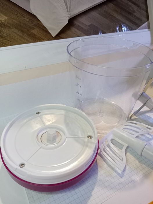 Механічний подрібнювач продуктів та міксер, (2 в 1) , 750 мл