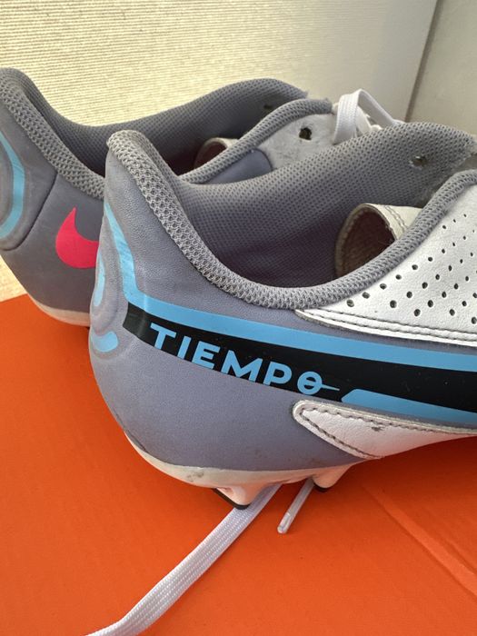 Nike Бутси TIEMPO LEGEND 9 ACA Колір:білий Розмір:8