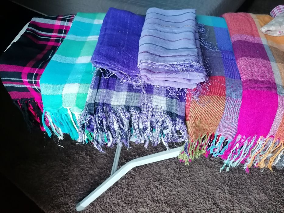 Conjunto de enxarpes e lenços