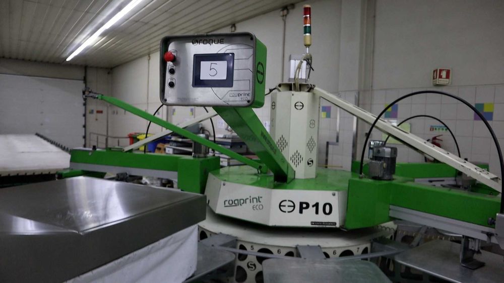 Prensa automática rotativa - ROQ PRINT ECO P10C04 MC - 2006 VENDIDO
