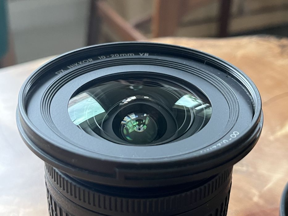 Obiektyw Nikon Nikkor AF-P 10-20 mm DX VR 1:4,5-5,6G