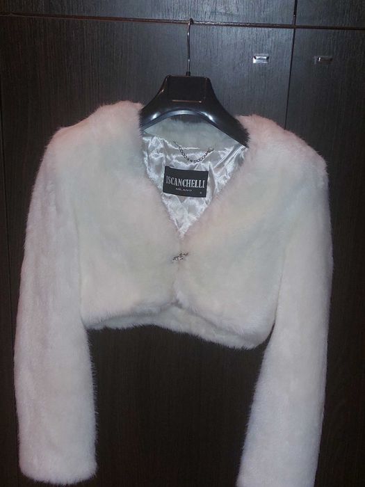 Накидка болеро искуственный мех