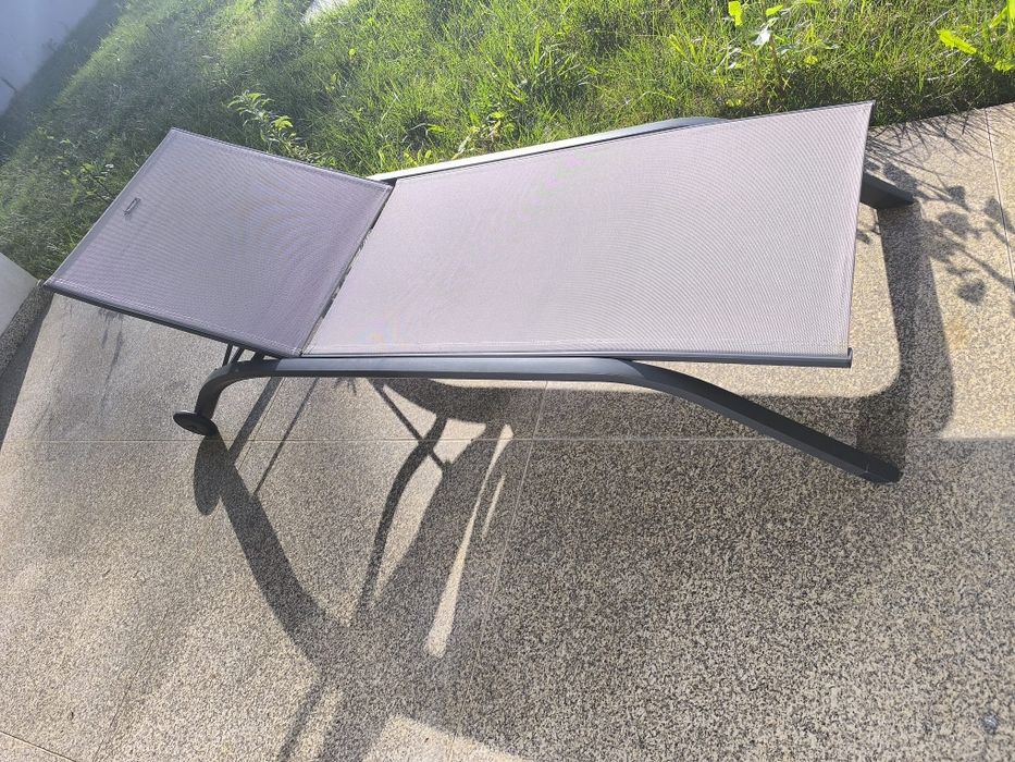 4 espreguiçadeiras exterior