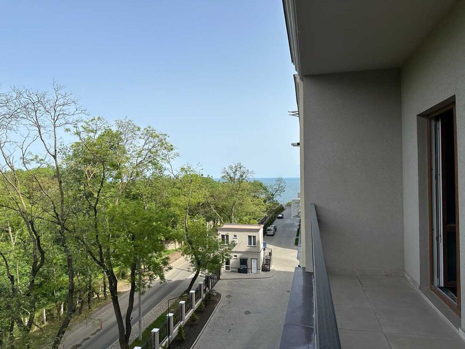 Квартира з терасою біля моря. Двоконтурний котел