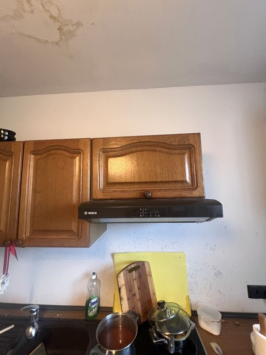 Kuchnia z debowymi frontami