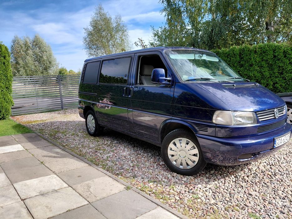 VW T4 Caravelle Multivan 2.5 150km KLIMA  welur