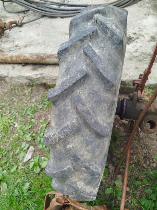 Koło opona 600-16 jodełka kos kosiarka