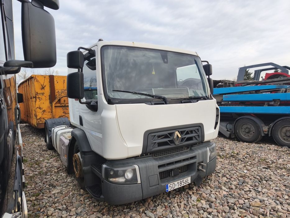 Renault premium euro 6, kompletna kabina, cały na cześci