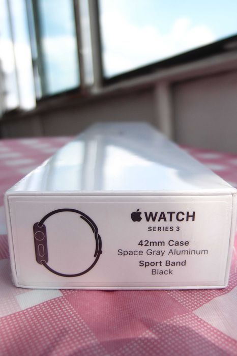 Годинник Apple Watch Series 3 42mm Space Grey