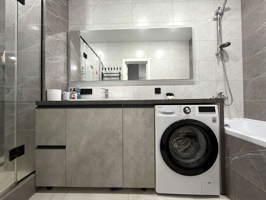 Двокімнатна в Новобудові. 69м2. Ремонт. Індивідуальне опалення