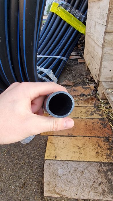 Труба поліетиленова питна, 10 атмосфер, Діаметр 40