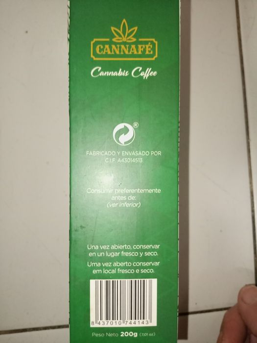 Café Cannabis (sem THC)