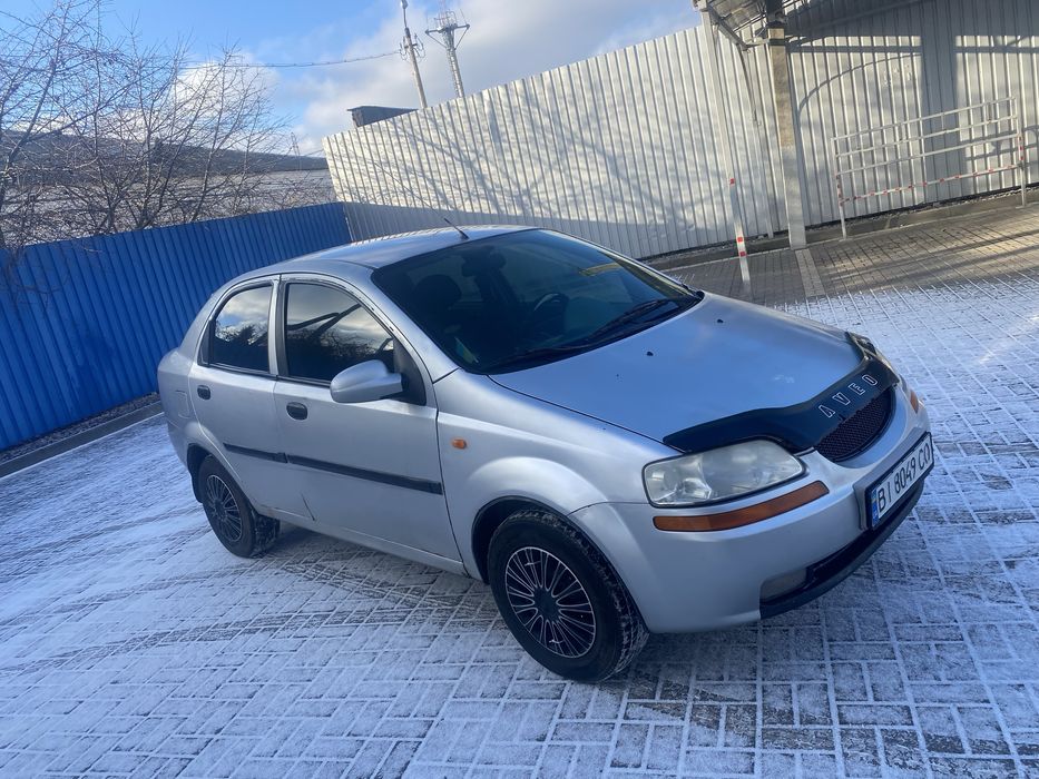 Шевроле Авео на газу