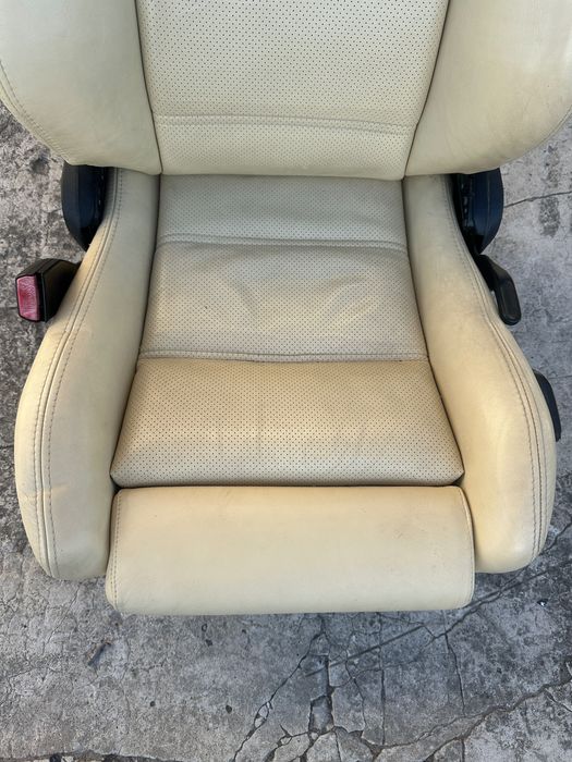 Wnętrze BMW E30 Cabrio