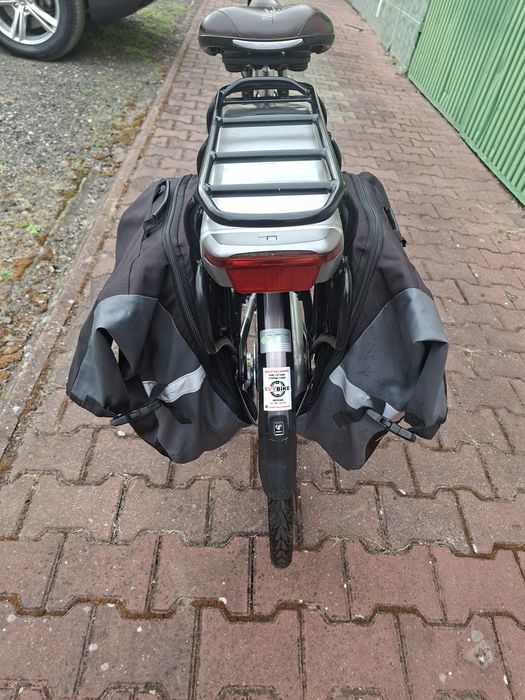 Rower elektryczny Sparta M7E