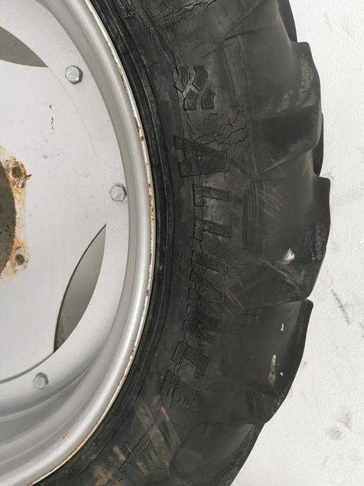 2 Koła wąskie uprawowe 11,2r36 270/95R36