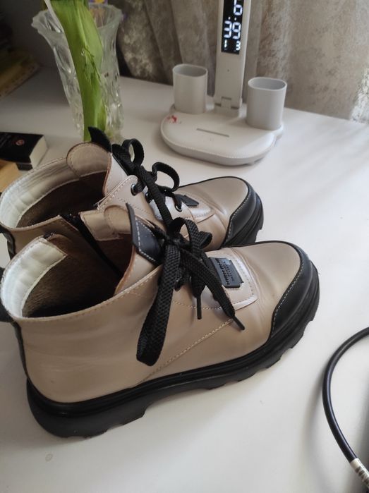 Черевики шкіряні,