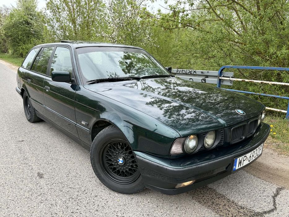 BMW E34 518i Touring* Panorama* Przelot*