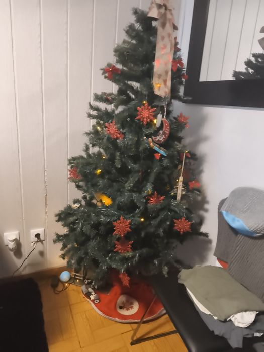 Vendo árvore de natal