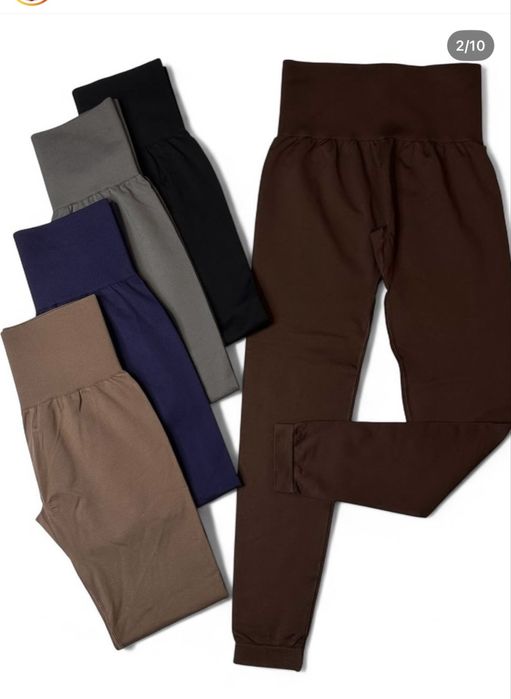 Лосини з широким поясом