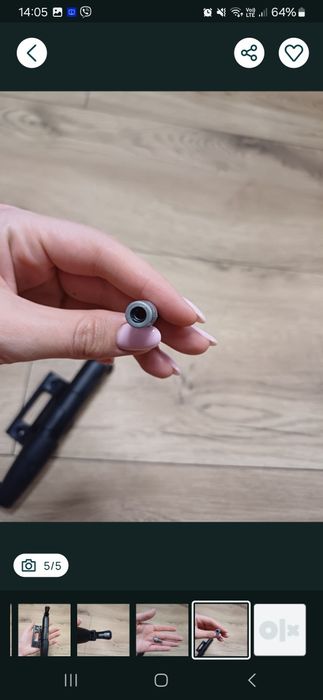 Pompka rowerowa Nowa