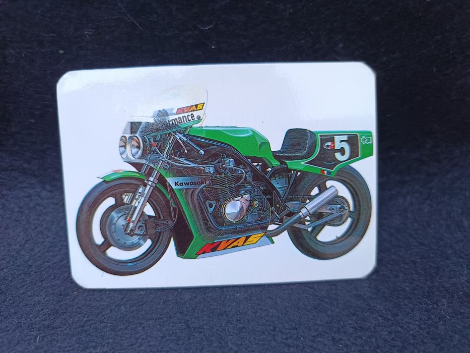 Calendários Moto system anos 80