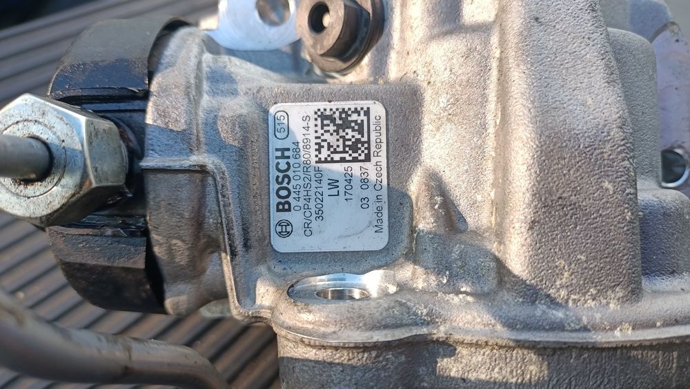 Pompa paliwowa CR Jeep Grand Cherokee WK2 3.0 CRD