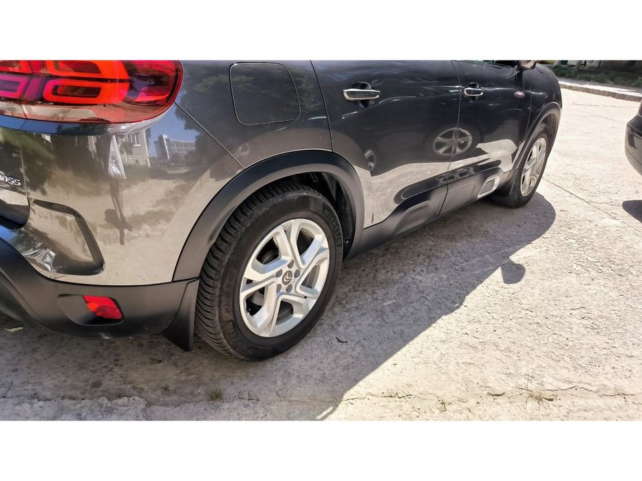 Citroen C5 Aircross 2017- рр. Бризковики Premium (4 шт)