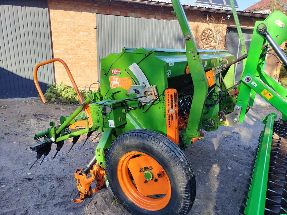 Amazone MD8-30 Brona wirowa Bomet 3m