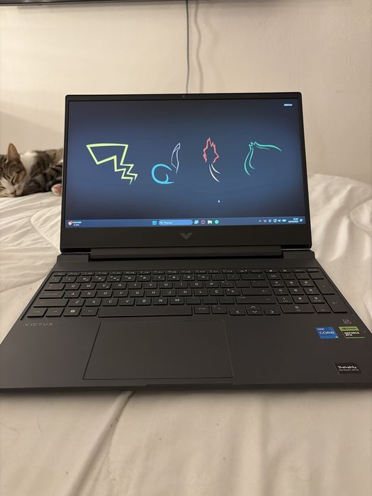 Portatil HP - Victus 12 geração - Nvidia GeForce RTX 3050