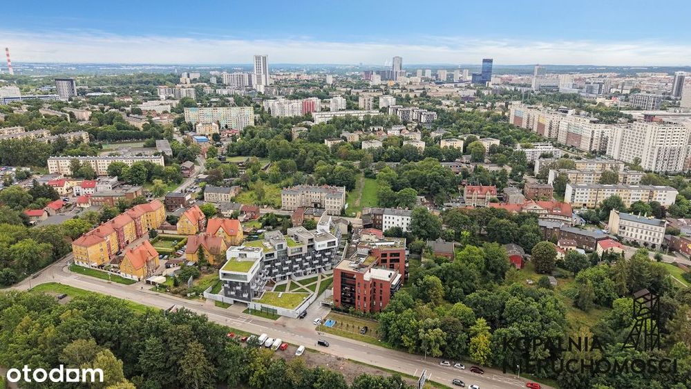 Loftowy Apartament z ogrodem przy Parku Śląskim