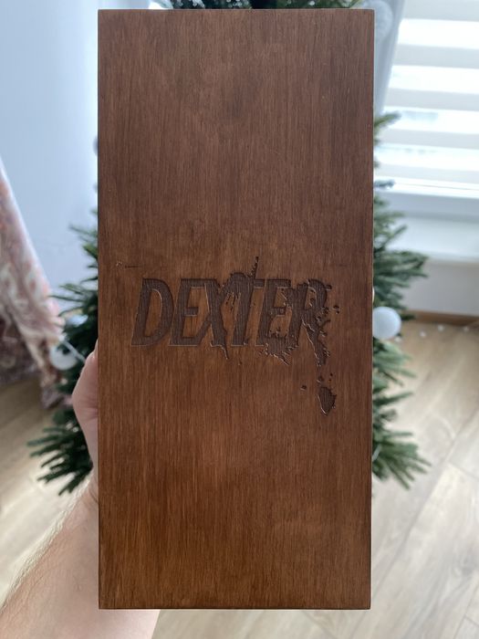 Атрибут з серіалу Dexter (Декстер) Скринька Набір зразків крові