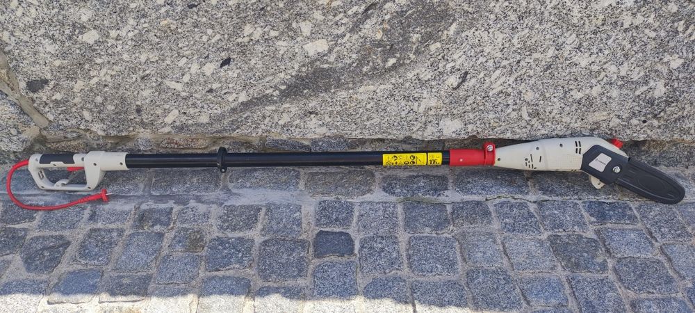 Serra elétrica telescópica