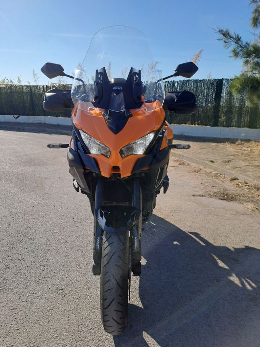Kawazaki Versys 1000