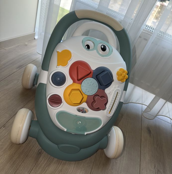 Дитячі  ходунки-каталку Smoby Little Smoby Trotty 3 в 1 у гарному стані.