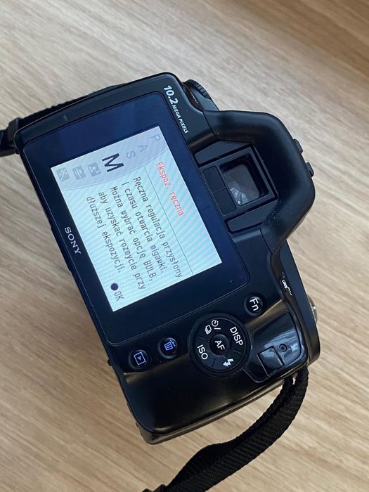 Aparat Sony a 230. Sprawny. Lustrzanka