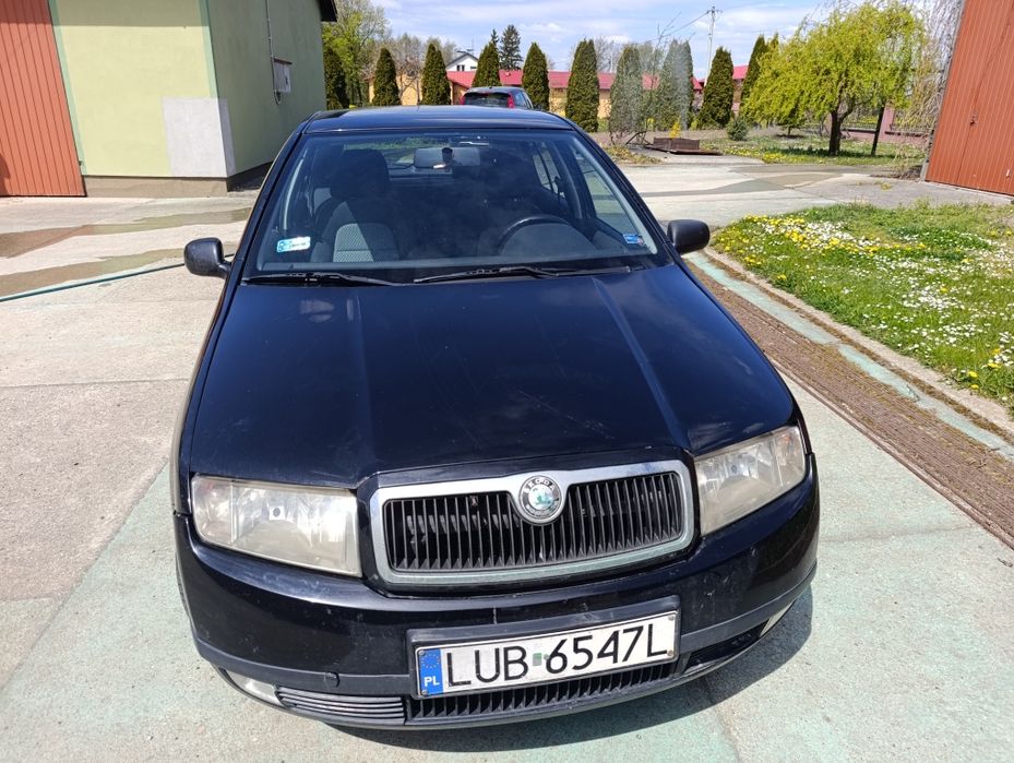 Skoda Fabia 1.2 benzyna + LPG