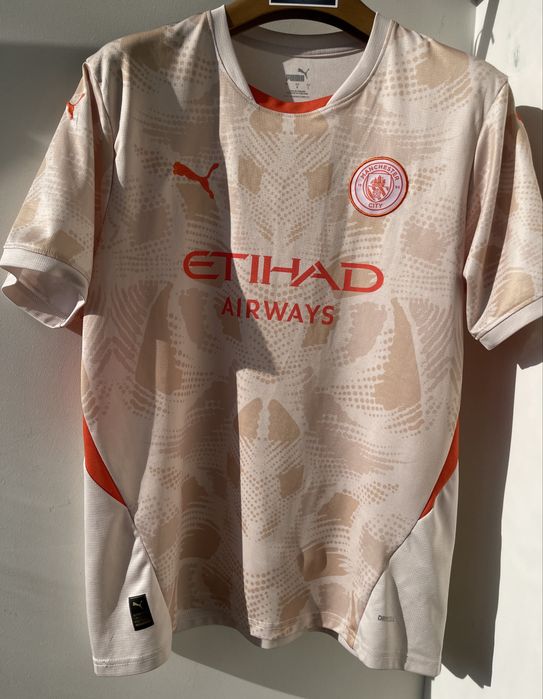 Футбольна джерсі Manchester City Puma Football Shirt Jersey 2024 L